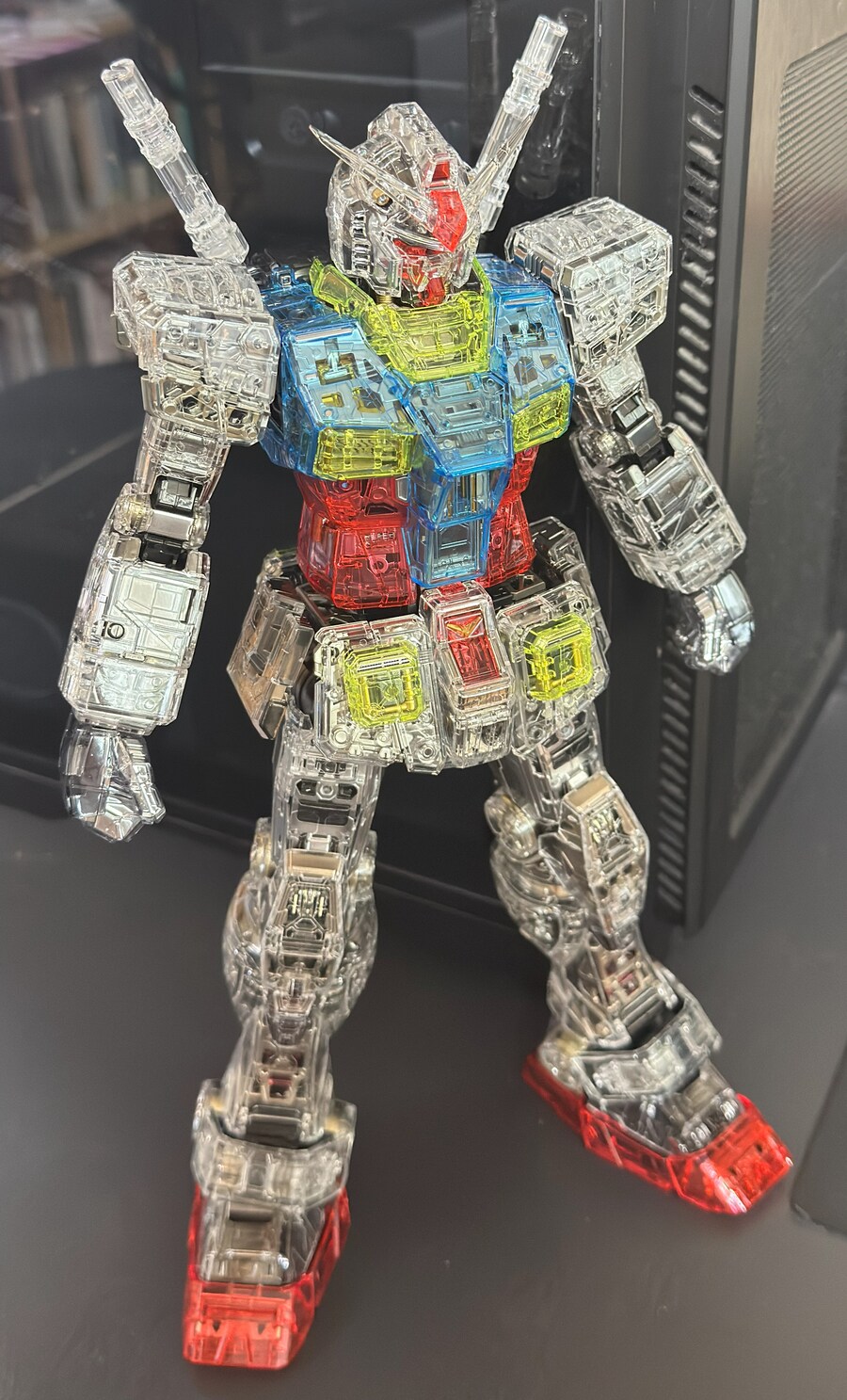 [PG] RX-78-2 First Gundam Unleashed Clear_6.jpg