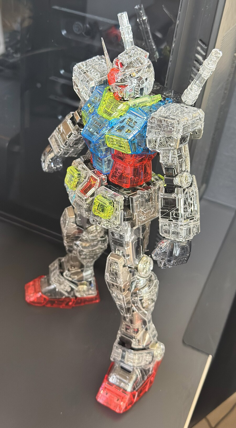 [PG] RX-78-2 First Gundam Unleashed Clear_7.jpg