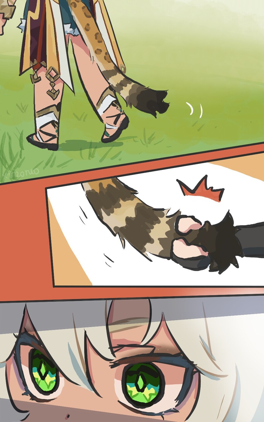 [원신, 젠레스 존 제로] 하찮은 작가- 실로닌의 꼬리를 잡은 누구._2.jpg