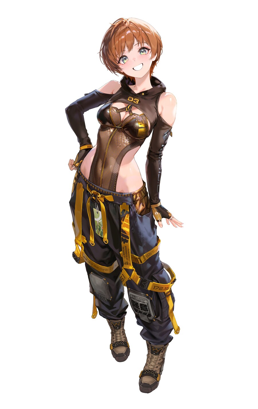 스텔라 블레이드 x 니케 x 니어: 오토마타 방송 예고, 니케 스킨 소개_21.jpg