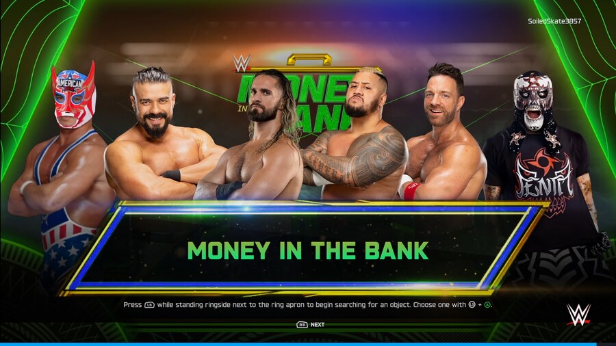 WWE 2K25 Money in the Bank MEN'S LADDER MATCH_1.png