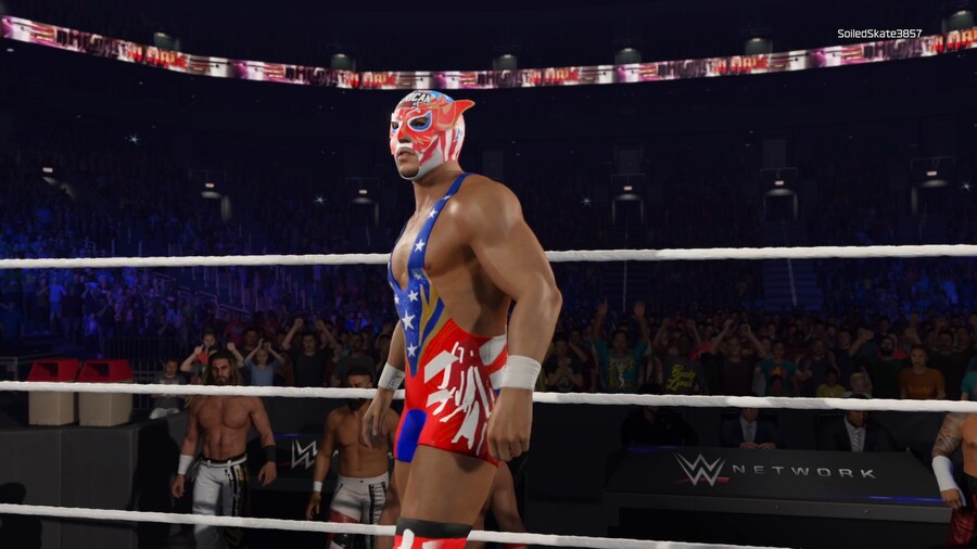 WWE 2K25 Money in the Bank MEN'S LADDER MATCH_8.png