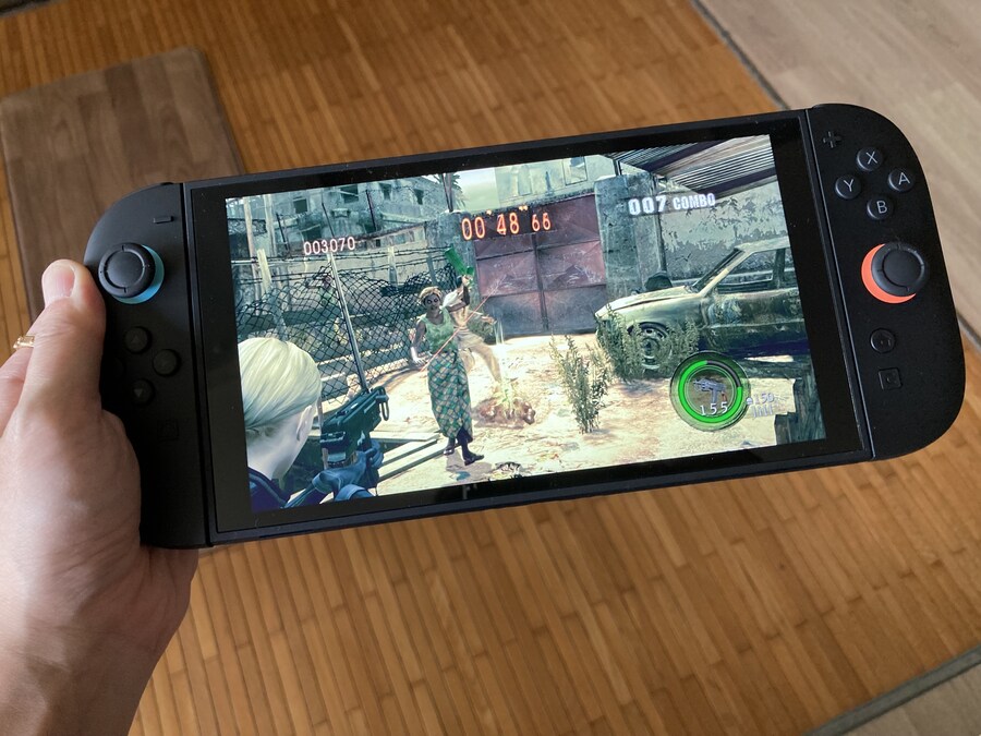 스위치2로 바하5 용병모드 프레임 대박이네요 하위호환_4.jpg