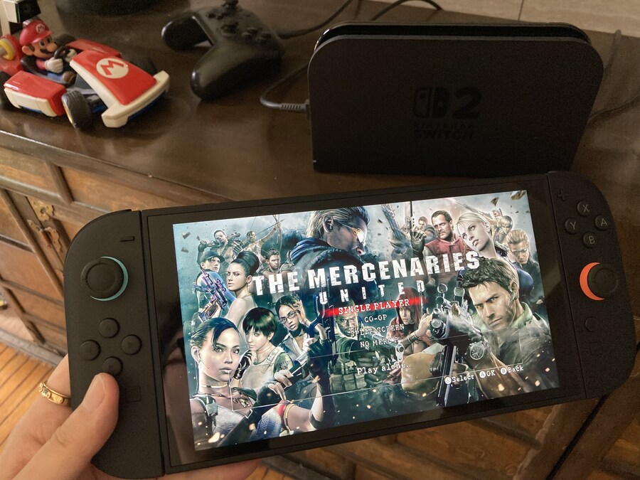 스위치2로 바하5 용병모드 프레임 대박이네요 하위호환_2.jpg