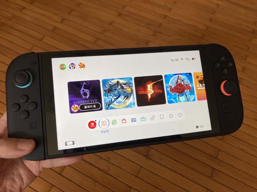 스위치2로 바하5 용병모드 프레임 대박이네요 하위호환_15.jpg