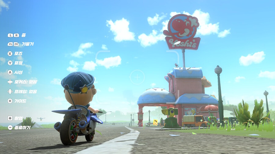 마리오 카트 월드 여기저기 돌아다니는거 재밌네요_2.jpg