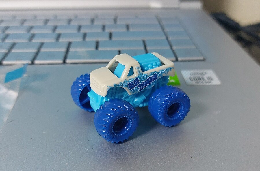 [1/12 알씨카] 몬스터잼 블루썬더 커스텀._1.jpg