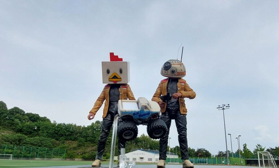 [1/12 알씨카] 몬스터잼 블루썬더 커스텀._13.jpg