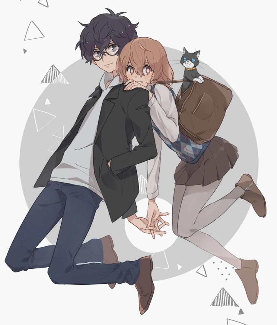 페르소나5) 여자 아케치 모음_4.jpg