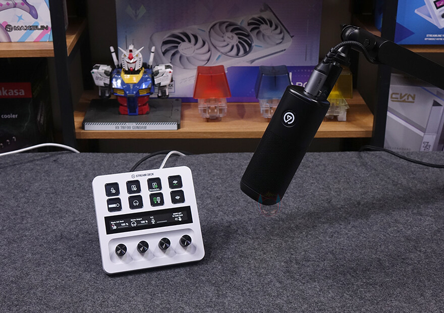 스트림덱과 사용할 수 있는 다이내믹 마이크! 엘가토(Elgato) WAVE DX_27.jpg