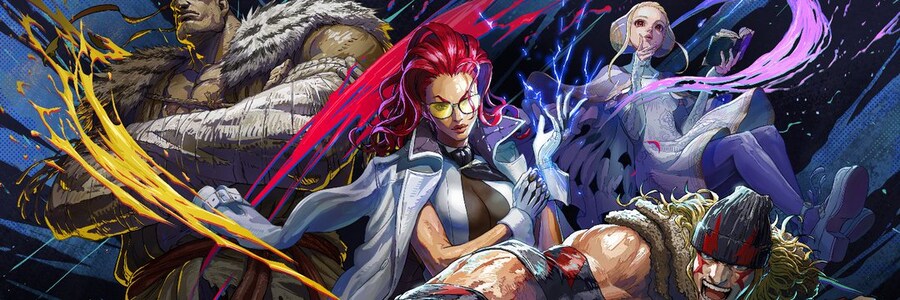 스트리트 파이터6 Year3 캐릭터 이미지 (사가트,C 바이퍼, 알렉스,잉그리드)_1.jpg