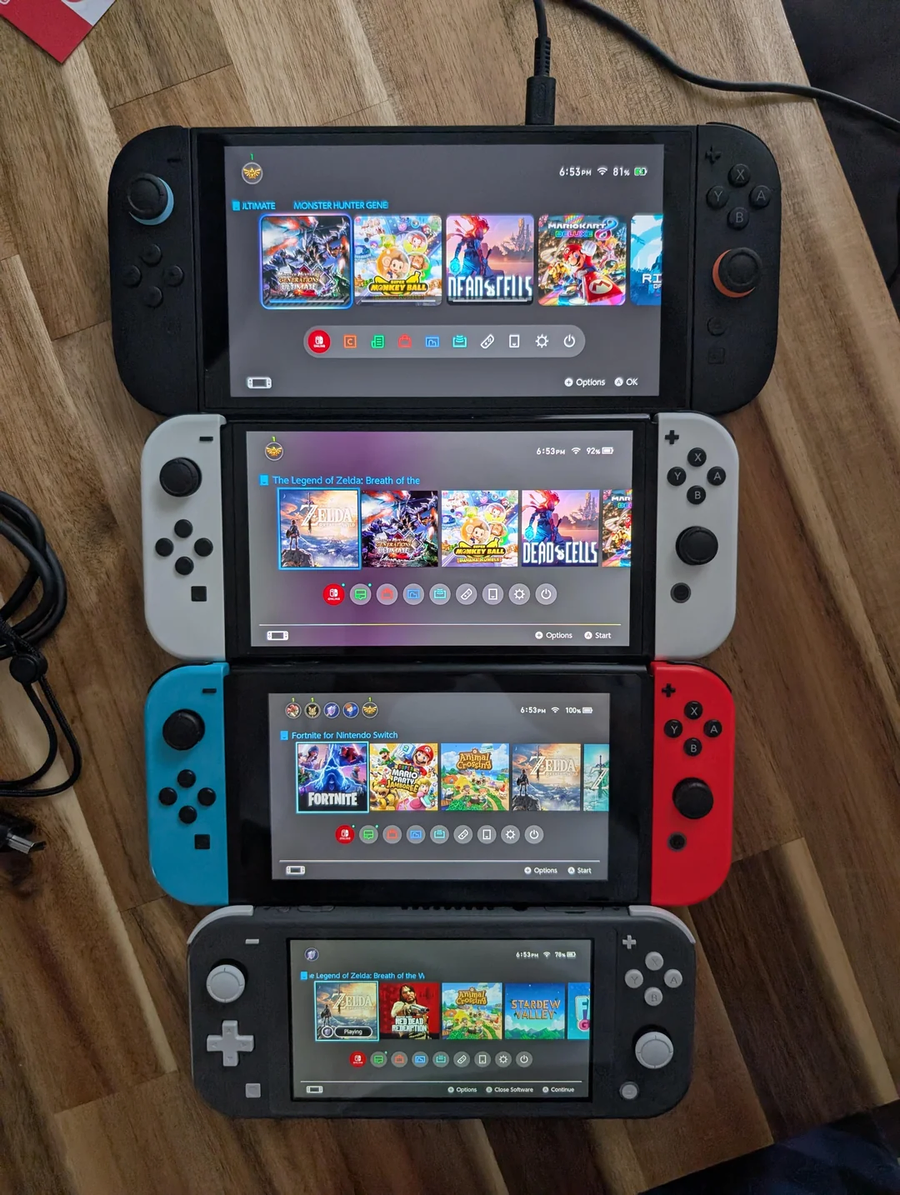 스위치 크기 비교jpg