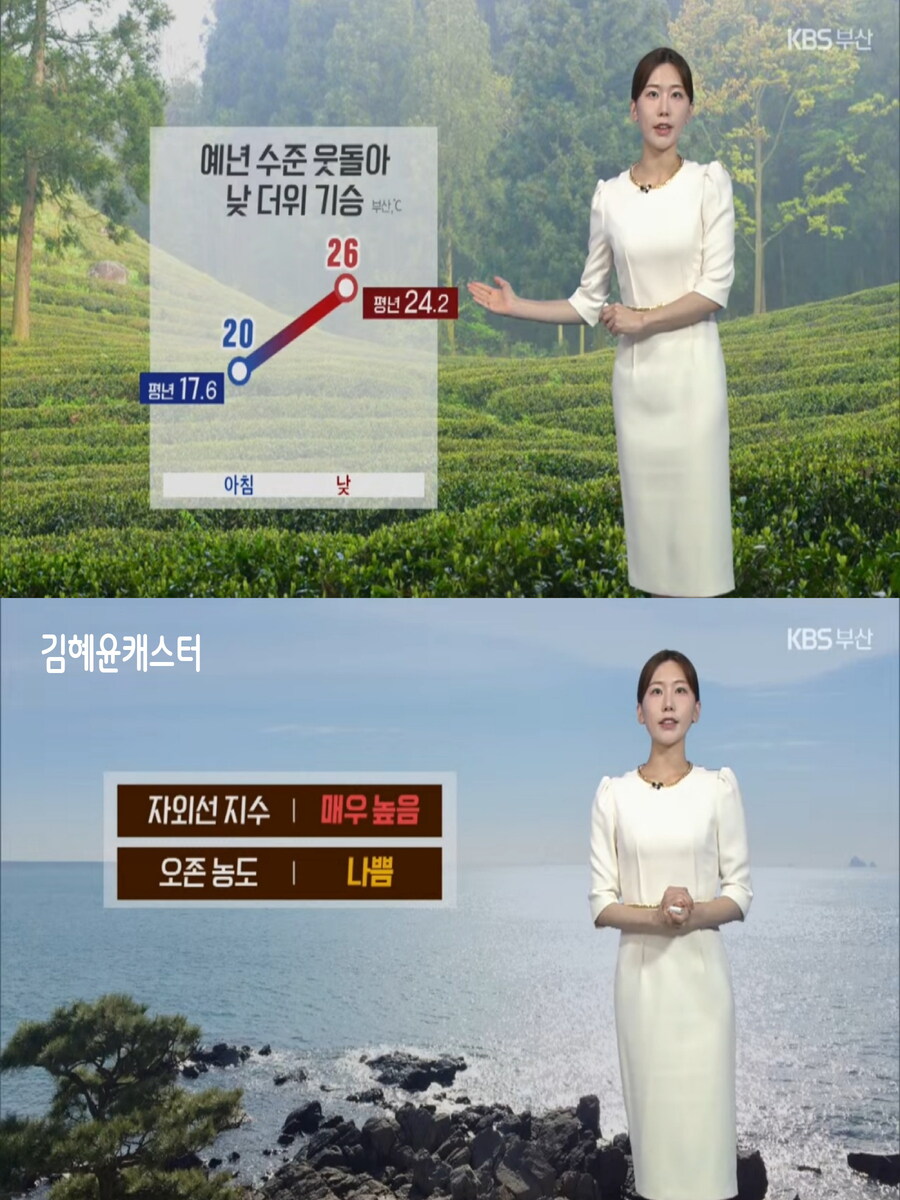 내일, 더위 계속(강한 자외선 및 오존, 미세먼지 보통)_19.jpg