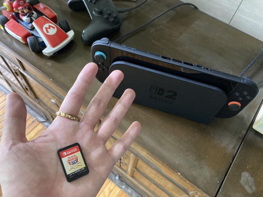 스위치2로 마리오선샤인 +갤럭시 하위호환 소감_1.jpg