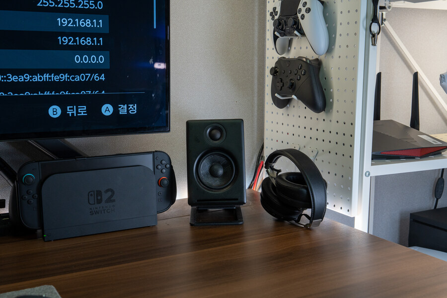 스위치2에 사용하는 USB ㄱ 젠더와 랜분배기_9.jpg