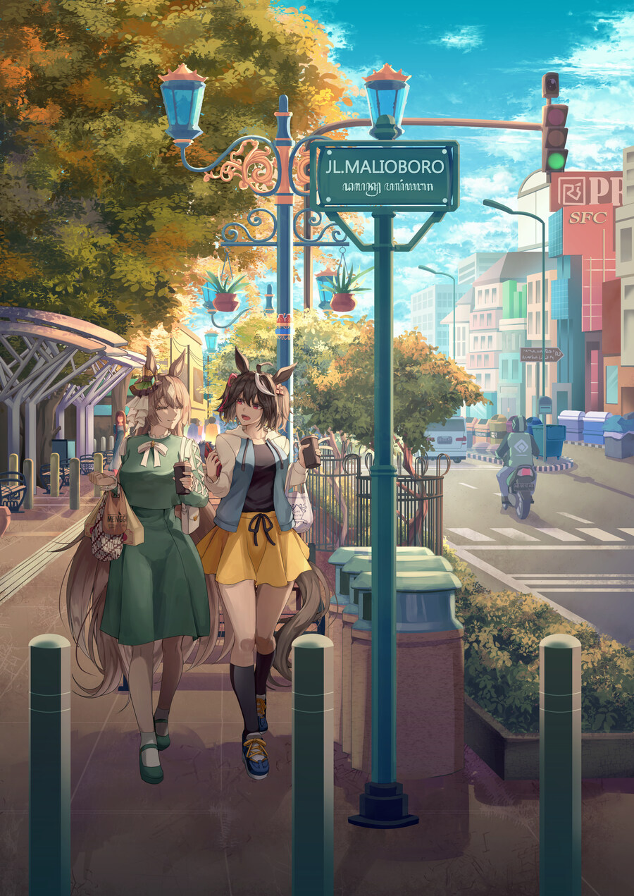 [말딸] 인도네시아에서 관광중인 키타사토_1.jpg