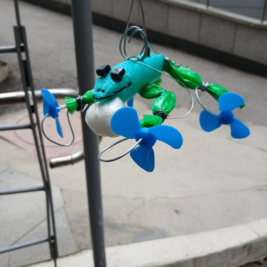 만들기) 작은 바람 청개구리를 만들었어요_1.jpg