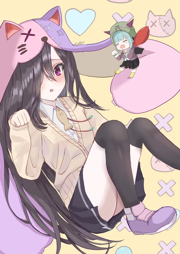 헤븐 번즈 레드) 텐네 미코 일러스트_3.webp