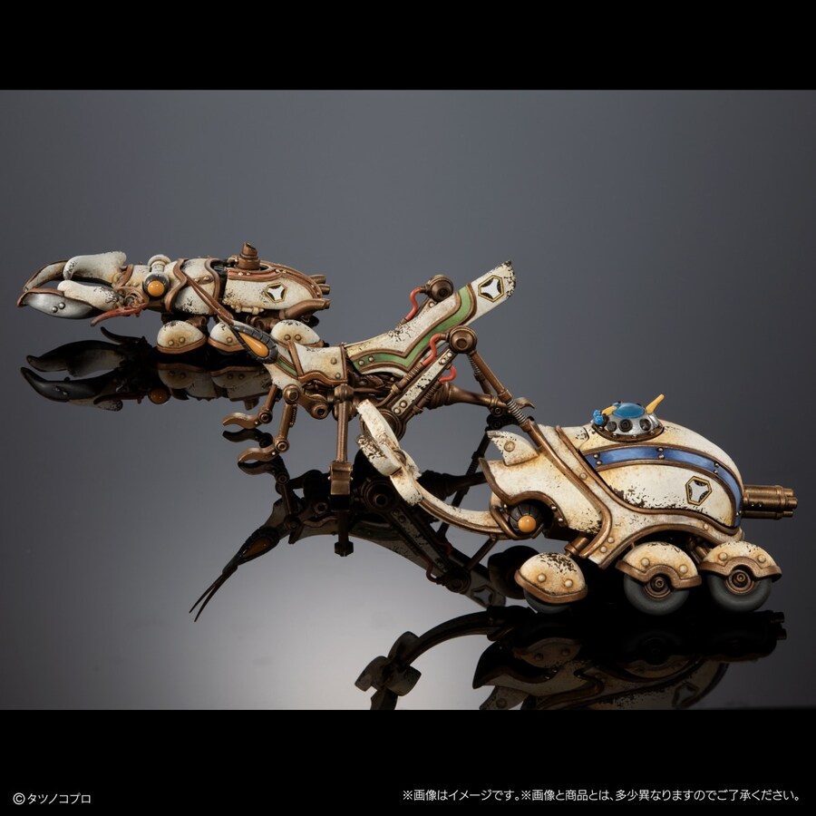 [반다이가샤폰] Art In Gashapon 타임보칸 화이트 Ver_10.jpg