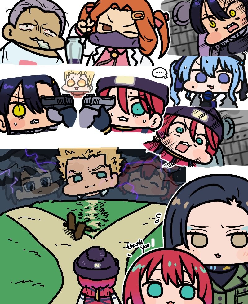 건담) 스포 O, 재즈잭 이번화 팬아트_1.jpg