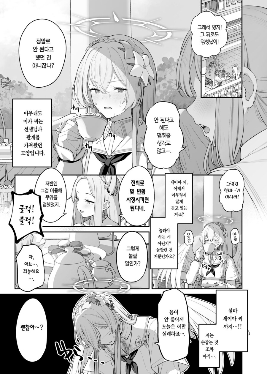 블루아카) 나기사 KV쩡 강점기를 종식시켰다는 작가