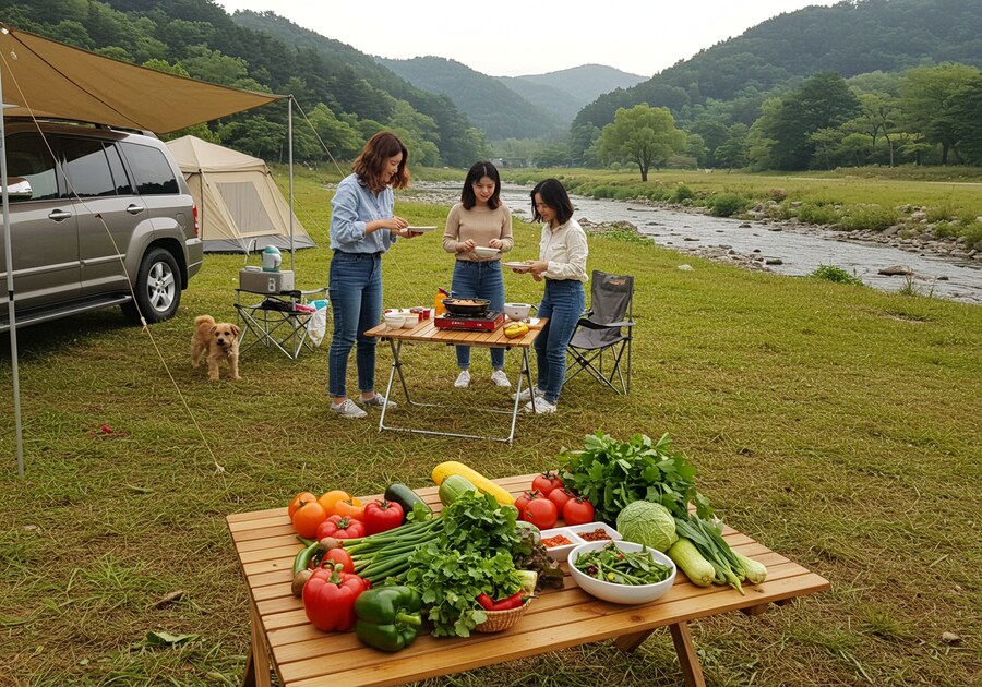 날카로운 차박의 추억!! 캠핑의 계절~_1.png