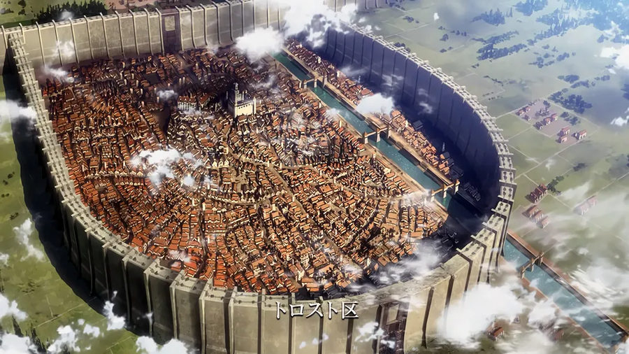 진격의거인) 좁아터진 새장이라기엔 너무 크다_1.webp