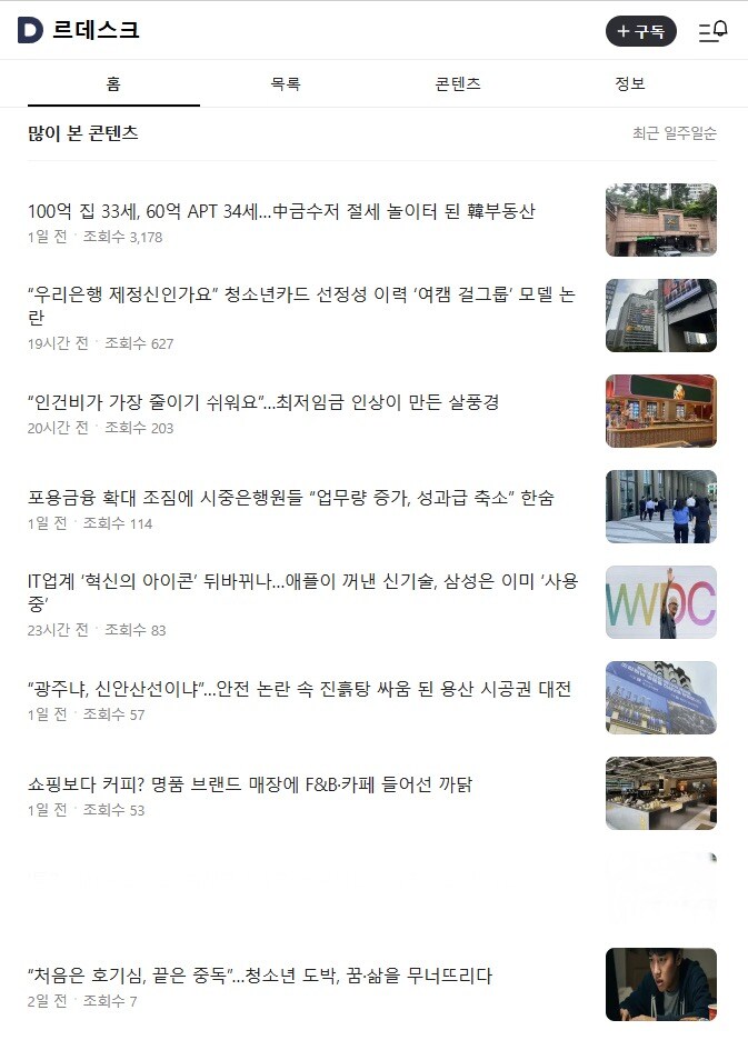 QWER 기사같은 쓰레기 기사가 나오는 이유