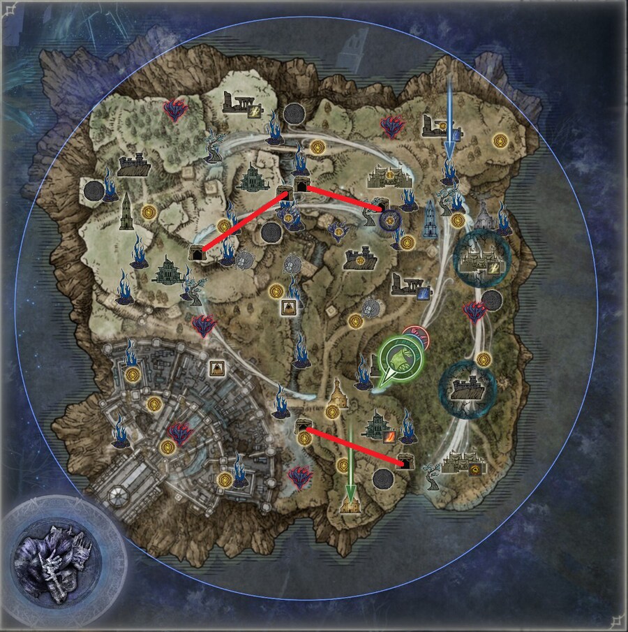 엘밤통] 맵에 던전/거점들과 보스들 구성과 챙길것_7.png