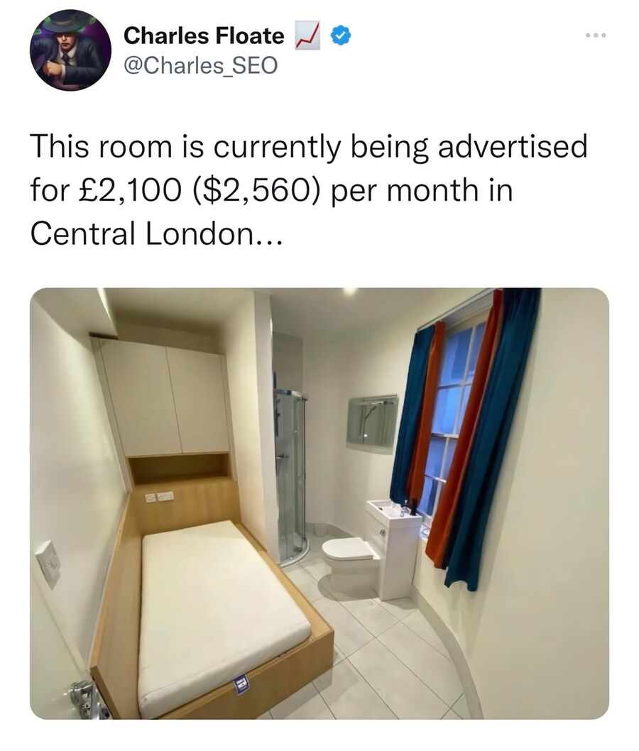 런던 중심부 월세 390만원짜리 방 수준.JPG_1.png
