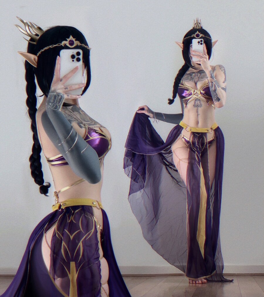 발더스) 섀도하트 코스프레_1.jpg