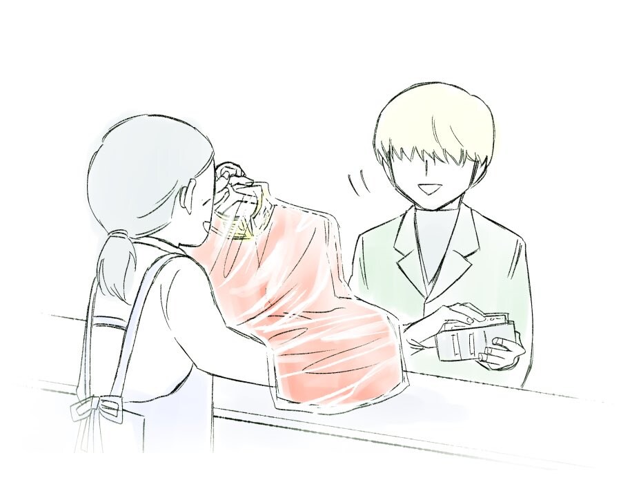 건담)클리닝 맡긴거 찾으러간 시로우즈_1.jpg