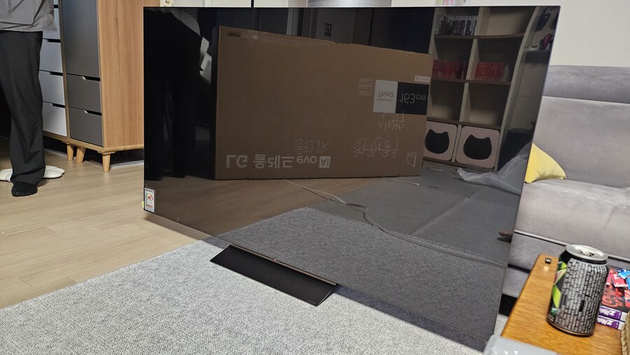 엑시스 + 새 OLED TV도 구매랑 설치완료!! 했습니다._3.jpg