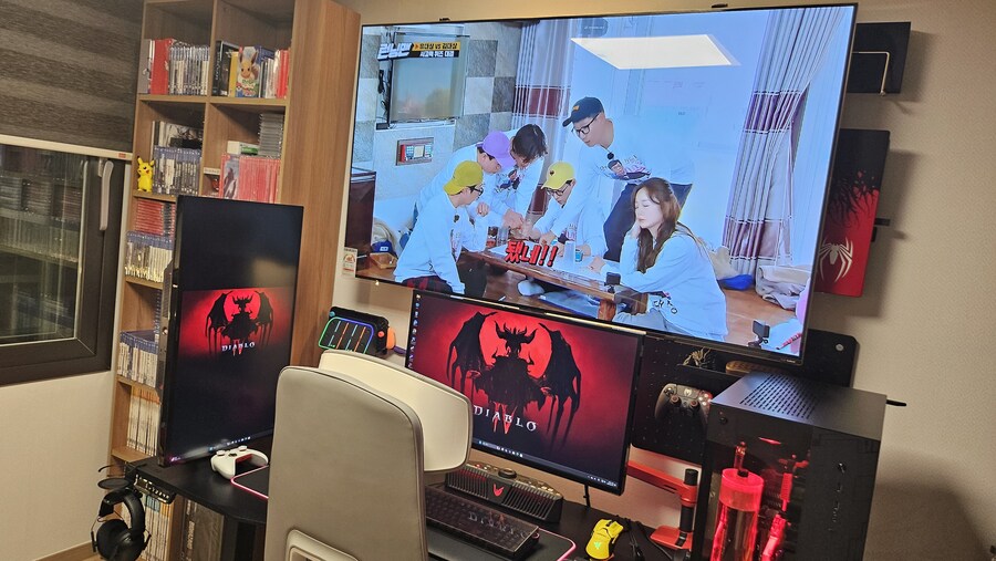엑시스 + 새 OLED TV도 구매랑 설치완료!! 했습니다._9.jpg