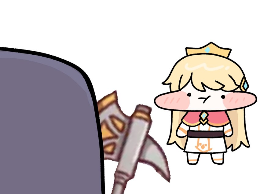 트릭컬) 여왕님? 식탁위에 빵 못보셨나요?_1.jpg