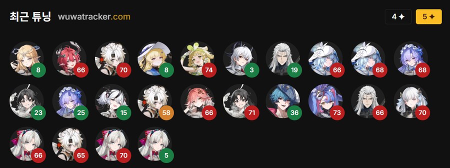 명조)최근 튜닝기록 비틱좀 ㅎㅎ..._1.png