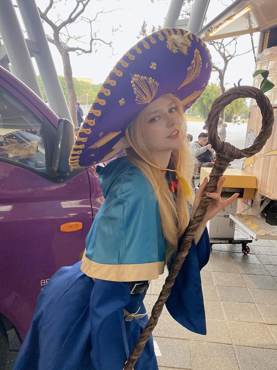 엘프 코스프레♡♡♡♡_1.jpg