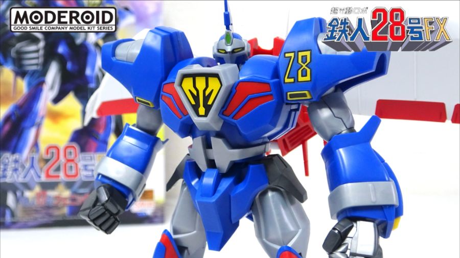 [굿 스마일] MODEROID 철인 28호 FX 오타파 님 리뷰 영상_1.png