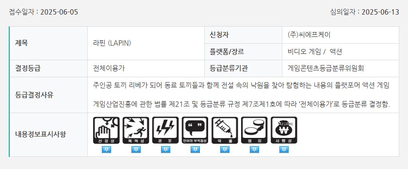 즉시퇴사, 포켓몬 레전즈 Z-A, 아틀리에 신작 등 심의 통과_4.png