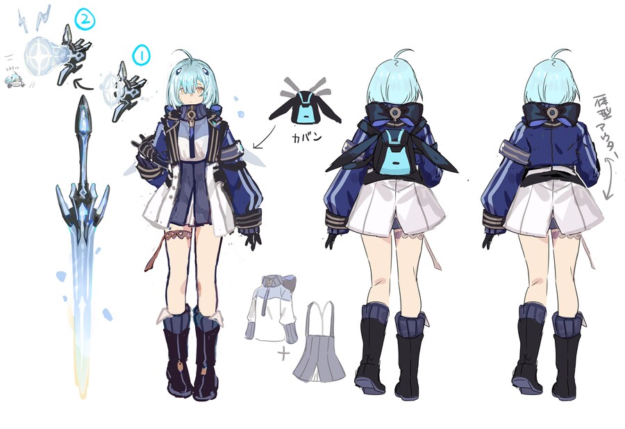 [어나더에덴] 리나리아 디자인 원화 공개 + 크리에이터 메시지_1.png