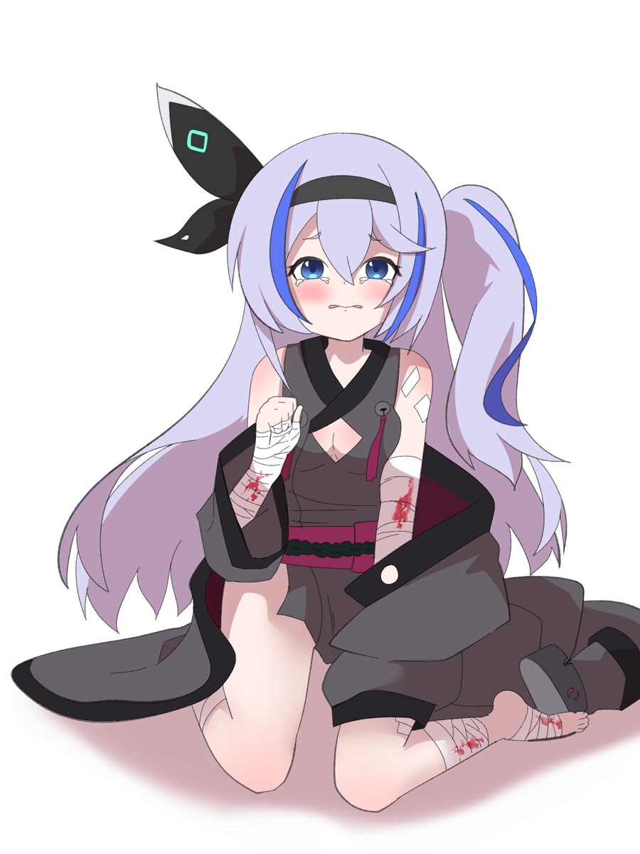 버튜버) 미루 이모가 블루아카 슈로 코스프레한 짤!_1.png