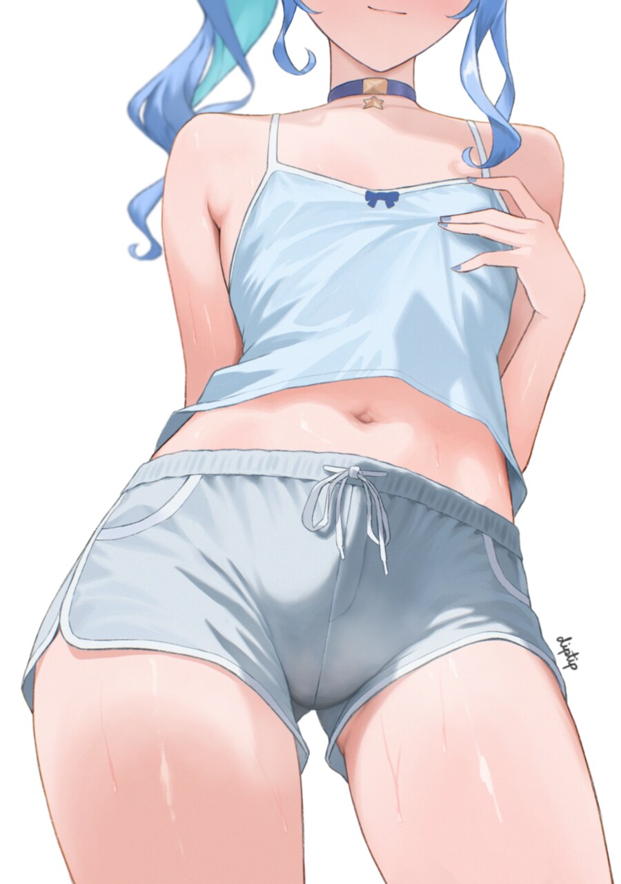 버튜버) 호불호 갈리는 몸매_1.png