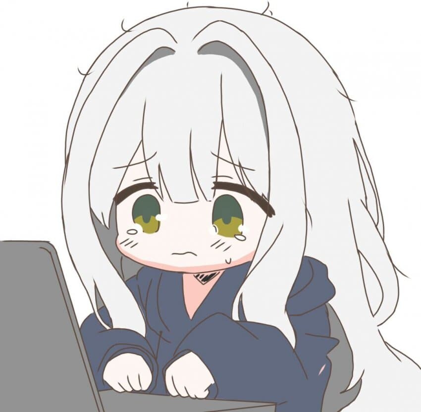블루아카) 작업물 날려먹은 하레_1.jpg