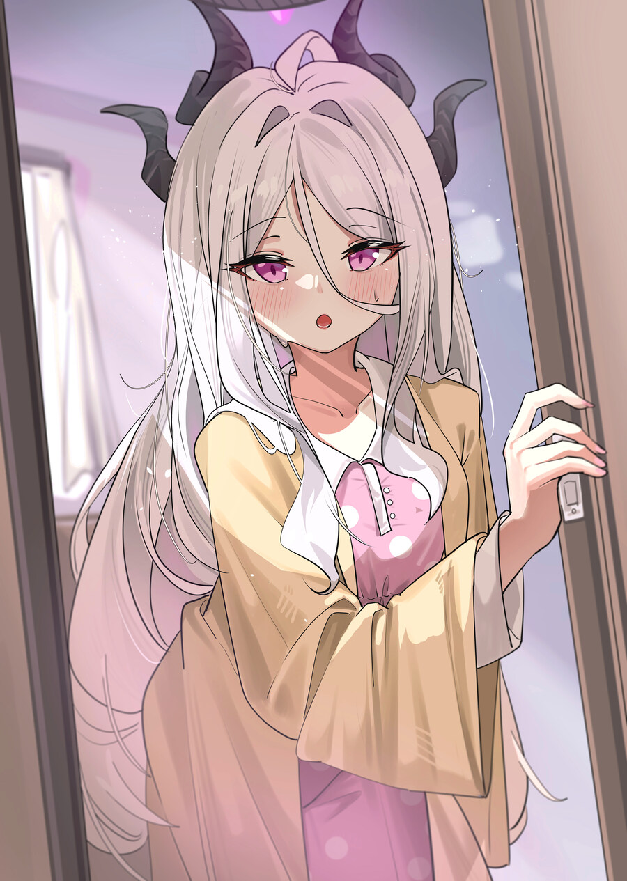 블루아카)잠옷 히나_1.jpg