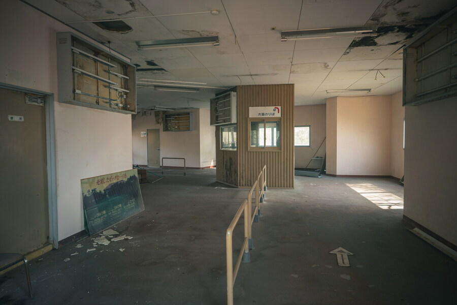 일본, 산 속 케이블카 정류장 폐허🚠 (사진많음)_6.jpg