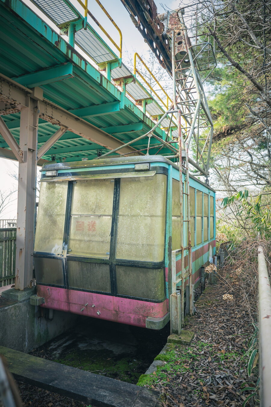 일본, 산 속 케이블카 정류장 폐허🚠 (사진많음)_8.jpg