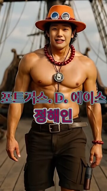 AI로 만든 원피스 한국배우 가상캐스팅_3.png
