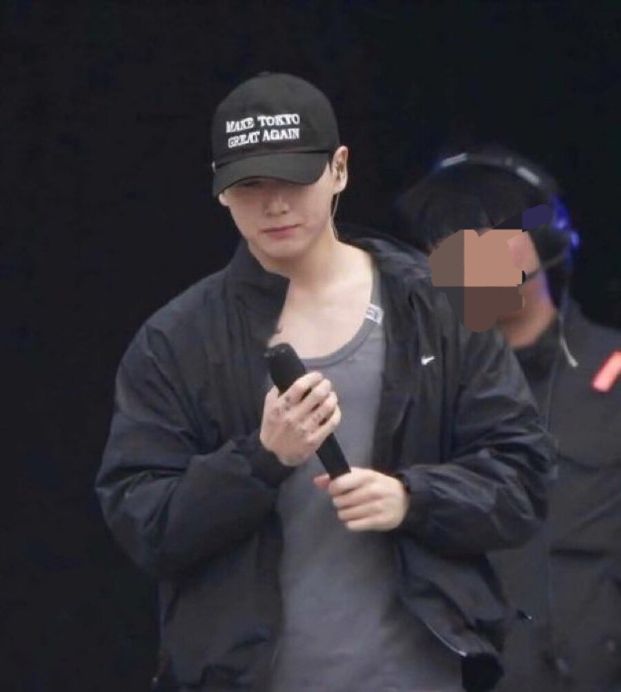 'MTGA' 모자 썼다가 사과한 BTS 정국_1.jpg