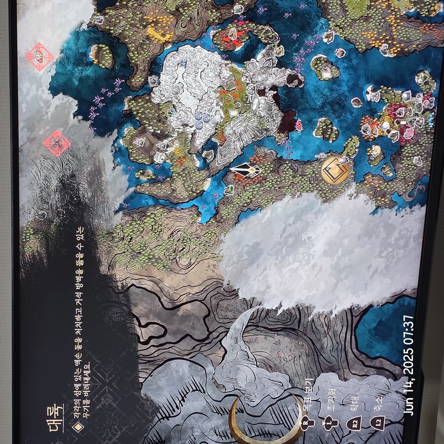 진행이 갑자기 어려워 집니다. 어떻게 해야하나요? lv35_1.jpg