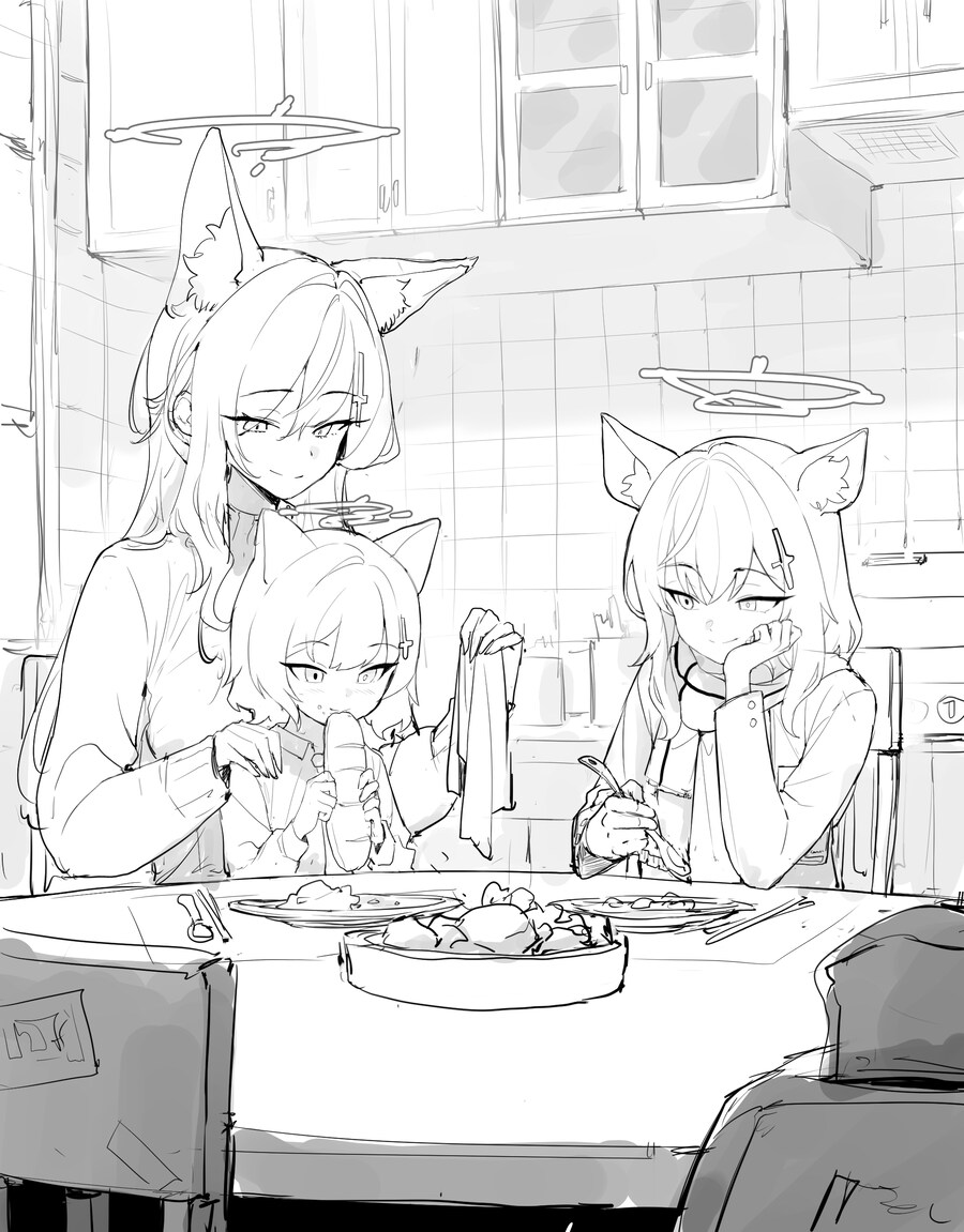 블루아카)화목한 가족의 모습.jpg_1.jpg